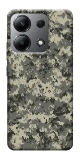 Чехол на Xiaomi Redmi Note 13 4G Camouflage v25 фото 1 из 1