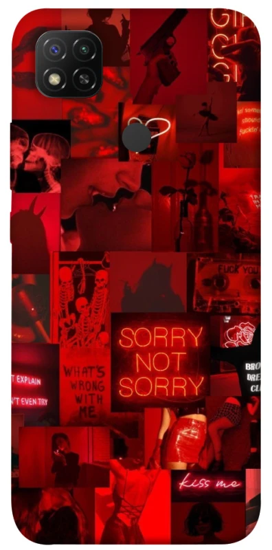 Чехол на Xiaomi Redmi 9C Love collage ver.4 фото 1 из 1