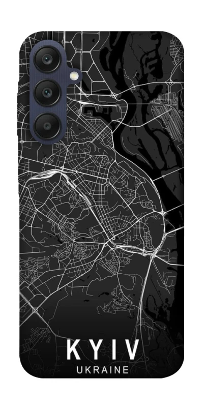 Чехол на Samsung Galaxy A25 5G Kyiv map фото 1 из 1
