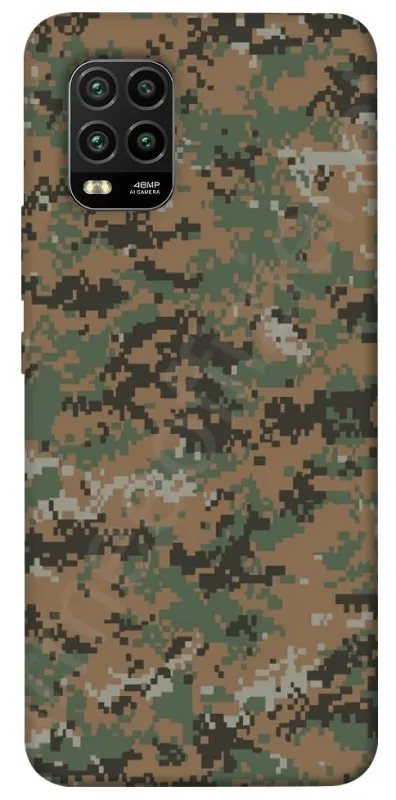 Чехол на Xiaomi Mi 10 Lite Camouflage v32 фото 1 из 1
