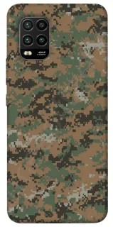 Чехол на Xiaomi Mi 10 Lite Camouflage v32 фото 1 из 1