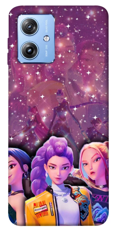 Чохол на Motorola Moto G84 k-pop demon hunters v6 фото 1 з 1