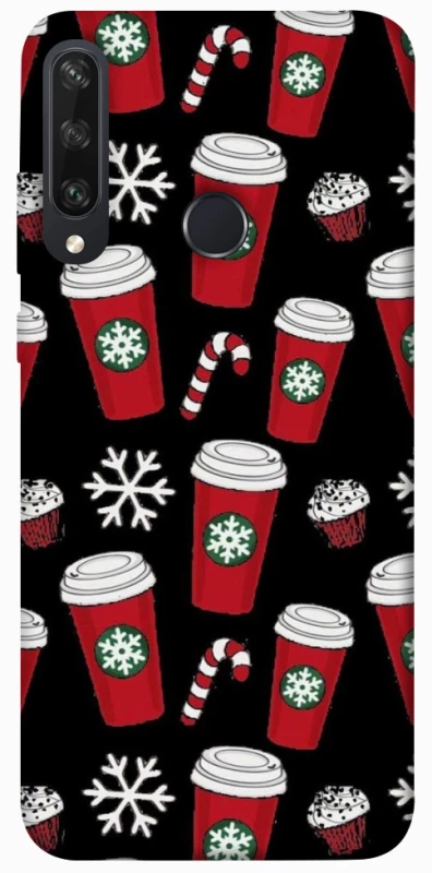 Чохол на Huawei Y6p Новорічний v40 фото 1 з 1