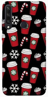 Чехол на Huawei Y6p Новогодний v40 фото 1 из 1