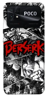 Чохол на Xiaomi Poco C40 Berserk collage ver.2 фото 1 з 1