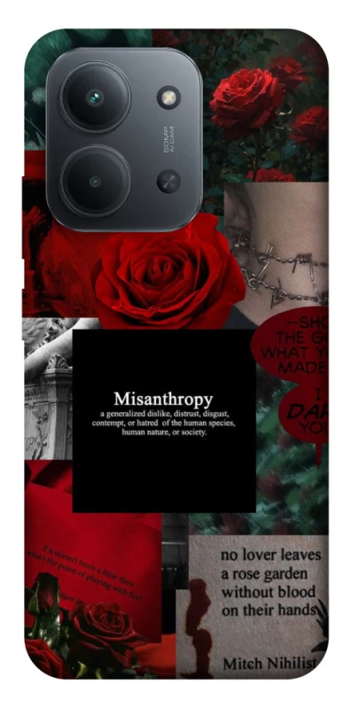 Чехол на Xiaomi Redmi 15C (EU) Misanthropy фото 1 из 1