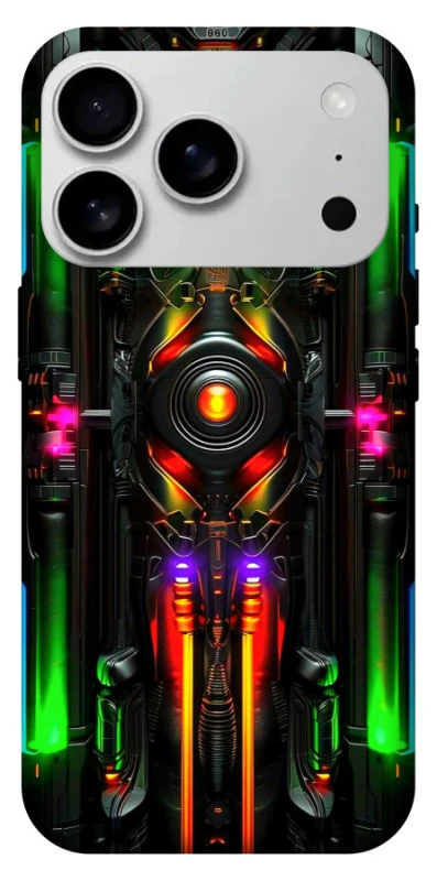 Чехол на Apple iPhone 17 Pro Max (6.9") CyberPhone v5 фото 1 из 1