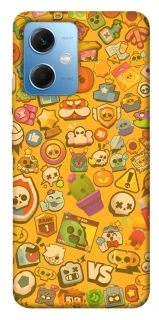 Чехол на Xiaomi Poco X5 5G Brawl Stars ver.6 фото 1 из 1