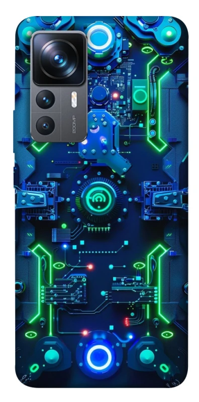 Чохол на Xiaomi 12T / 12T Pro CyberPhone v3 фото 1 з 1