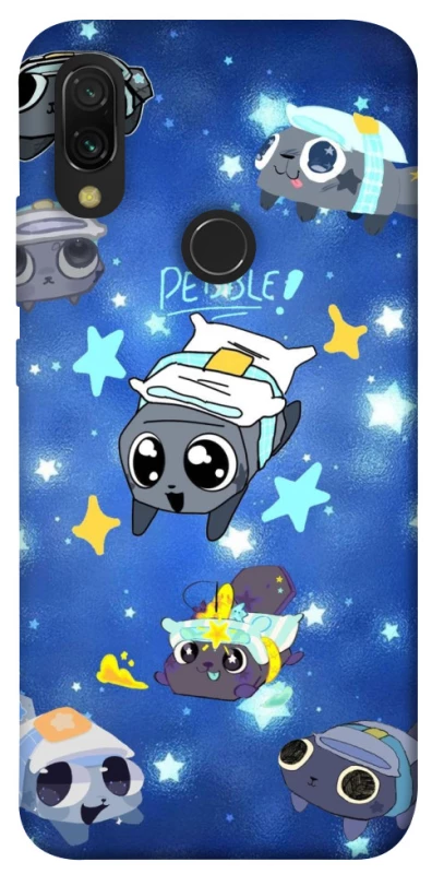 Чохол на Xiaomi Redmi 7 Pebble kitten stars фото 1 з 1