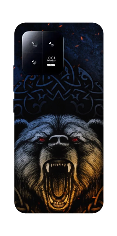 Чохол на Xiaomi 13 Bear v2 фото 1 з 1
