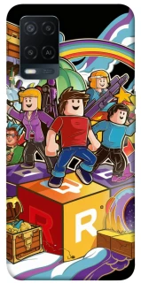 Чохол на Oppo A54 4G Roblox family фото 1 з 1