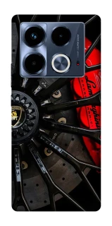 Чохол на Infinix Note 40 4G Wheel Lamborgini фото 1 з 1
