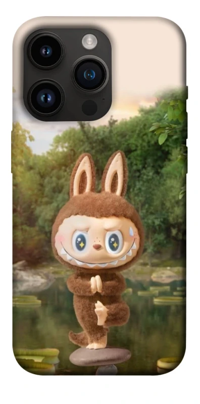 Чохол на Apple iPhone 14 Pro (6.1") Labubu Yoga фото 1 з 1