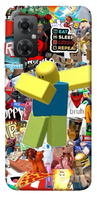 Чохол на Xiaomi Redmi Note 11R Roblox style фото 1 з 1