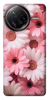 Чехол на Xiaomi Poco F7 Pro Розовые цветы v2 фото 1 из 1