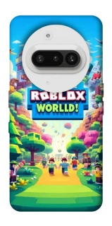 Чохол на Nothing Phone (3a) Roblox World фото 1 з 1