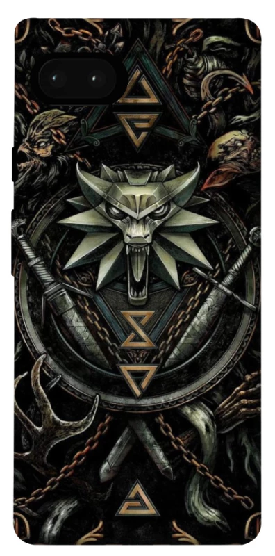 Чехол на Google Pixel 7a Ведьмак фото 1 из 1