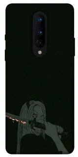 Чохол на OnePlus 8 Людина-бензопила фото 1 з 1