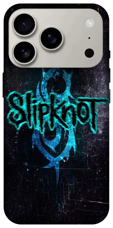 Чехол на Apple iPhone 17 Pro (6.3") Slipknot ver.2 фото 1 из 1