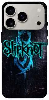Чехол на Apple iPhone 17 Pro (6.3") Slipknot ver.2 фото 1 из 1