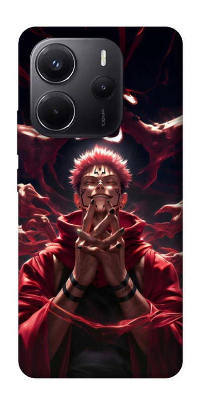 Чехол на Xiaomi Redmi Note 14 4G (Europe version) Ryomen Sukuna фото 1 из 1