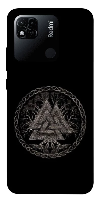 Чохол на Xiaomi Redmi 10A Валькнут v3 фото 1 з 1