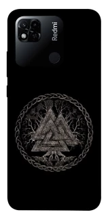Чохол на Xiaomi Redmi 10A Валькнут v3 фото 1 з 1