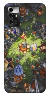 Чехол на ZTE Blade A72 Warcraft v12 фото 1 из 1