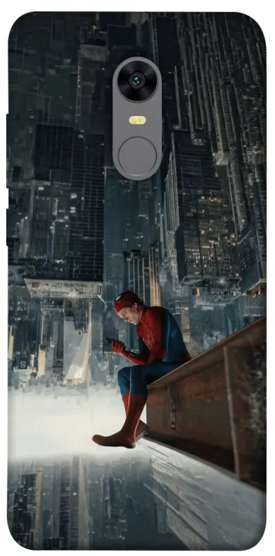 Чехол на Xiaomi Redmi 5 Plus / Redmi Note 5 (Single Camera) Spider Man ver.5 фото 1 из 1