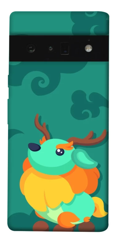 Чехол на Google Pixel 6 Pro Fantasy deer creature фото 1 из 1