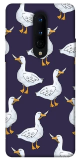 Чехол на OnePlus 8 Гуси с претензией фото 1 из 1