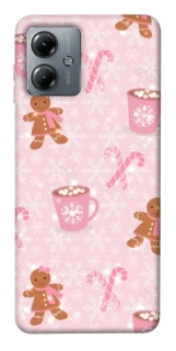 Чехол на Motorola Moto G14 Новогодний v41 фото 1 из 1