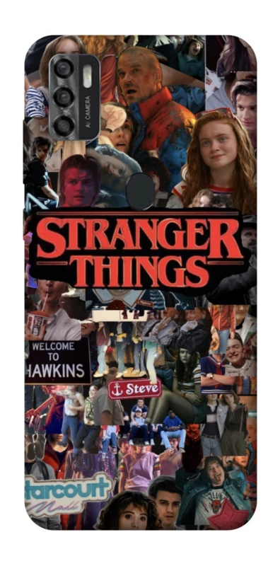 Чехол на ZTE Blade A7s (2020) Stranger Things ver.28 фото 1 из 1