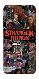 Чехол на ZTE Blade A7s (2020) Stranger Things ver.28 фото 1 из 1
