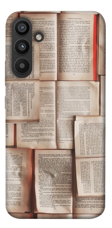 Чохол на Samsung Galaxy A34 5G Книги фото 1 з 1