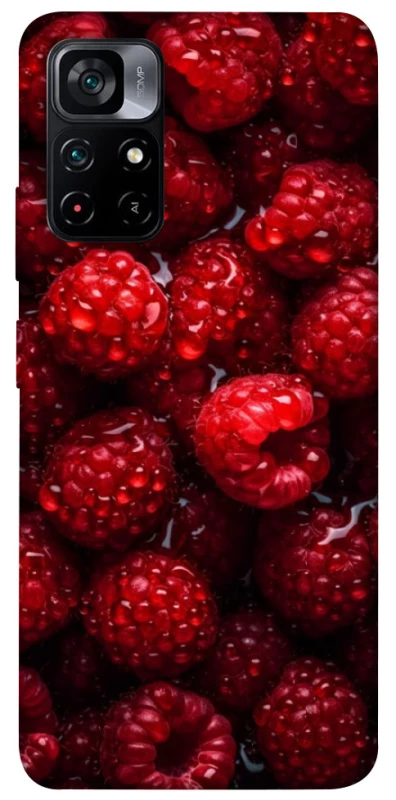 Чехол на Xiaomi Poco M4 Pro 5G Малинка фото 1 из 1