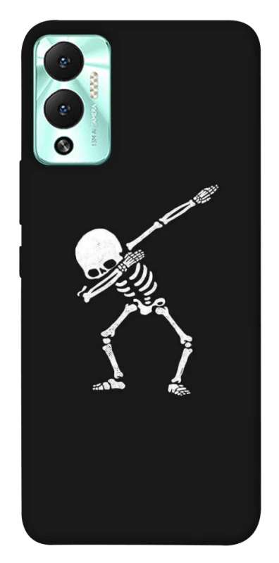 Чохол на Infinix Hot 12 Play Halloween skeleton фото 1 з 1