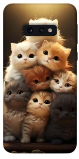 Чехол на Samsung Galaxy S10e Чехол Kittie Love v2 фото 1 из 1