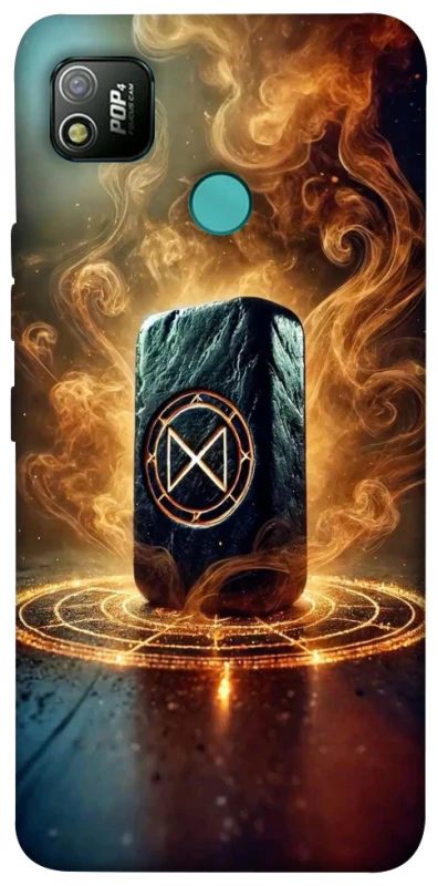 Чехол на TECNO POP 4 Руна Дагаз фото 1 из 1