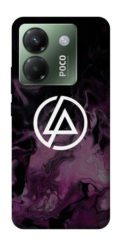 Чохол на Xiaomi Poco M7 pro 5G Linkin Park logo ver.6 фото 1 з 1
