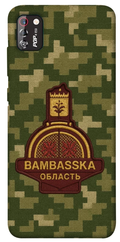 Чехол на TECNO POP 4 Pro Bambaska фото 1 из 1