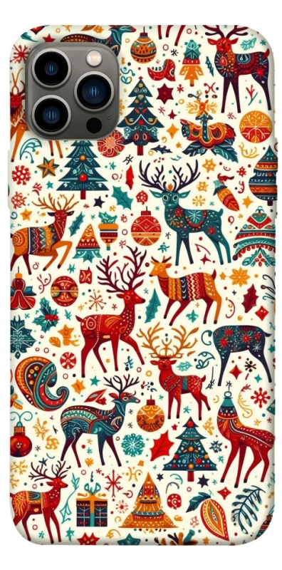 Чохол на Apple iPhone 12 Pro (6.1") Christmas spirit ver.5 фото 1 з 1