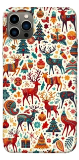 Чехол на Apple iPhone 12 Pro (6.1") Christmas spirit ver.5 фото 1 из 1