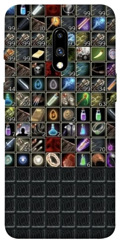 Чохол на OnePlus 7 Inventory menu ver.2 фото 1 з 1