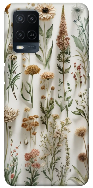 Чохол на Oppo A54 4G Floral design ver.2 фото 1 з 1