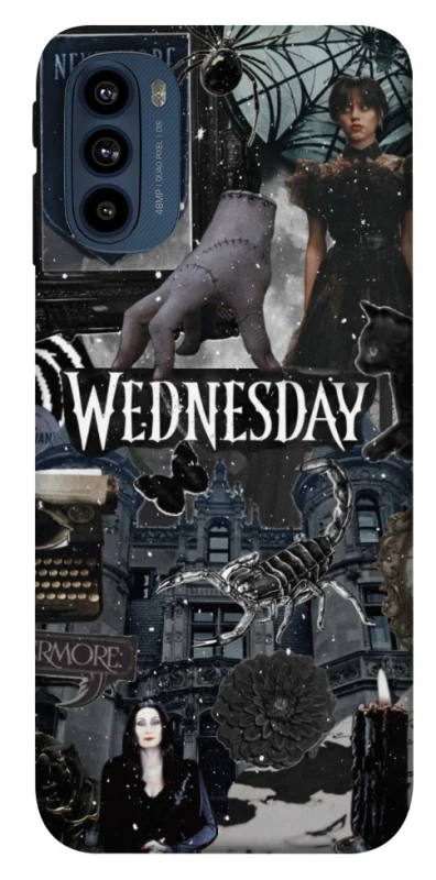 Чохол на Motorola Moto G41 Wednesday Collage ver.2 фото 1 з 1