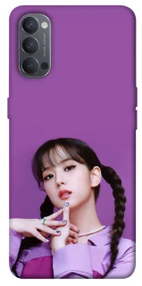 Чохол на Oppo Reno 4 JISOO - BLACKPINK фото 1 з 1