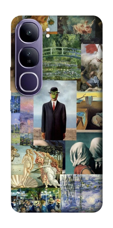 Чохол на Vivo Y300 Art collage ver.4 фото 1 з 1