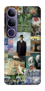 Чохол на Vivo Y300 Art collage ver.4 фото 1 з 1